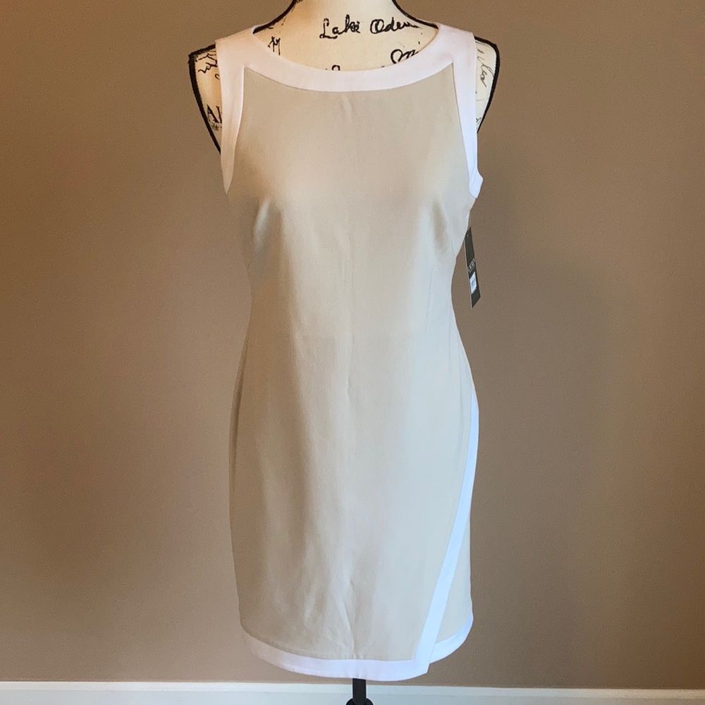 Lauren Ralph Lauren Sheath Dress - size 8